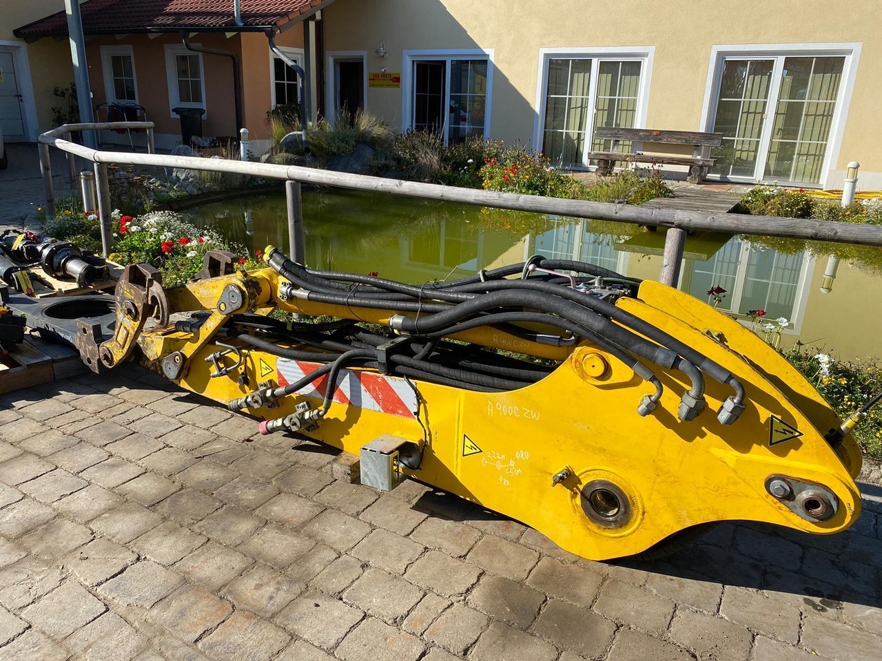 Liebherr A900C ZW - Стрела: фото 2 Liebherr A900C ZW - Стрела: фото 2