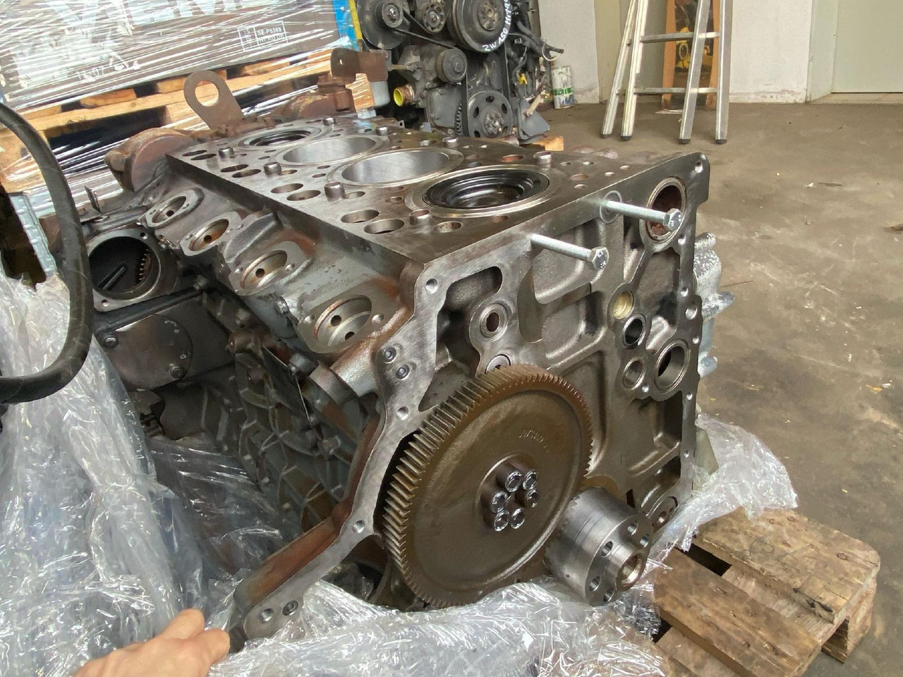 Liebherr D934L A6 - Двигатель для Строительной техники: фото 3 Liebherr D934L A6 - Двигатель для Строительной техники: фото 3