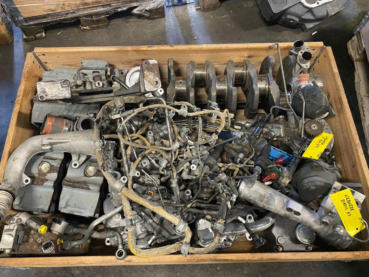 Liebherr D934S A7 - Двигатель и запчасти для Строительной техники: фото 2 Liebherr D934S A7 - Двигатель и запчасти для Строительной техники: фото 2