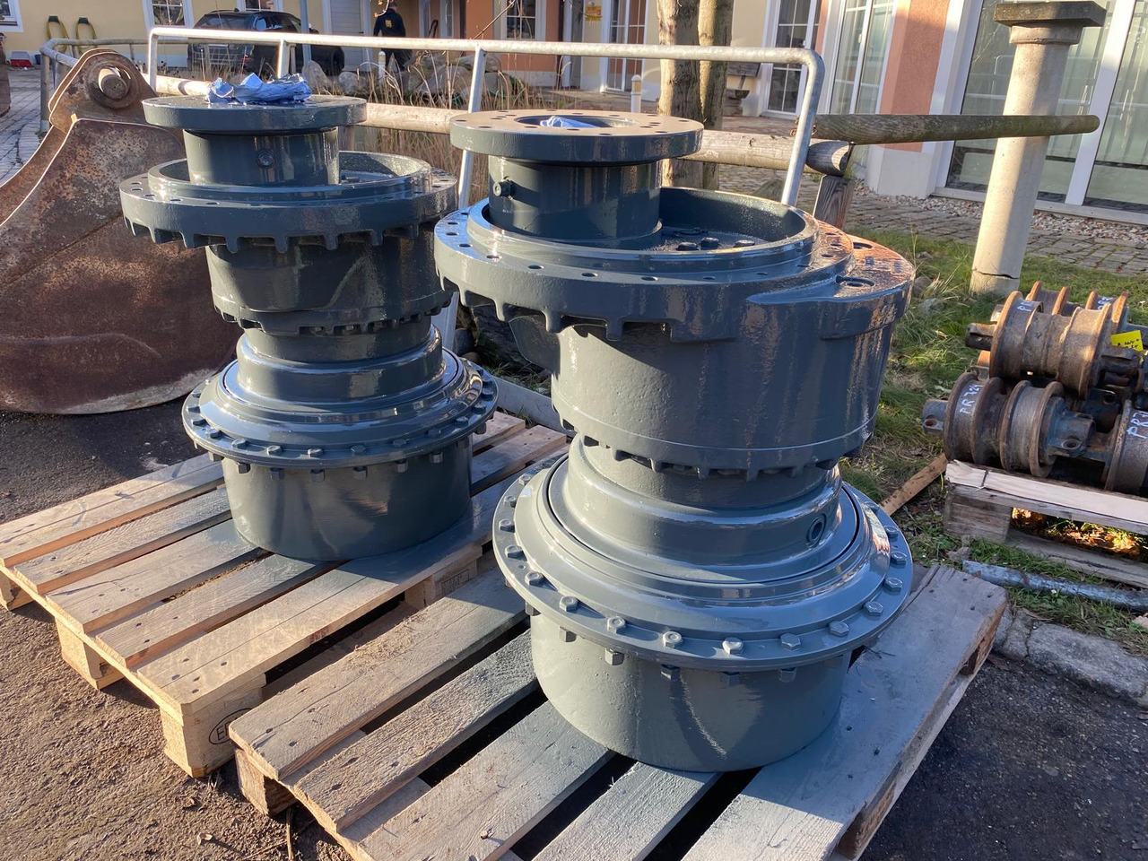 Liebherr FAT 450E505 aus PR 724 - Бортовой редуктор для Строительной техники: фото 5 Liebherr FAT 450E505 aus PR 724 - Бортовой редуктор для Строительной техники: фото 5