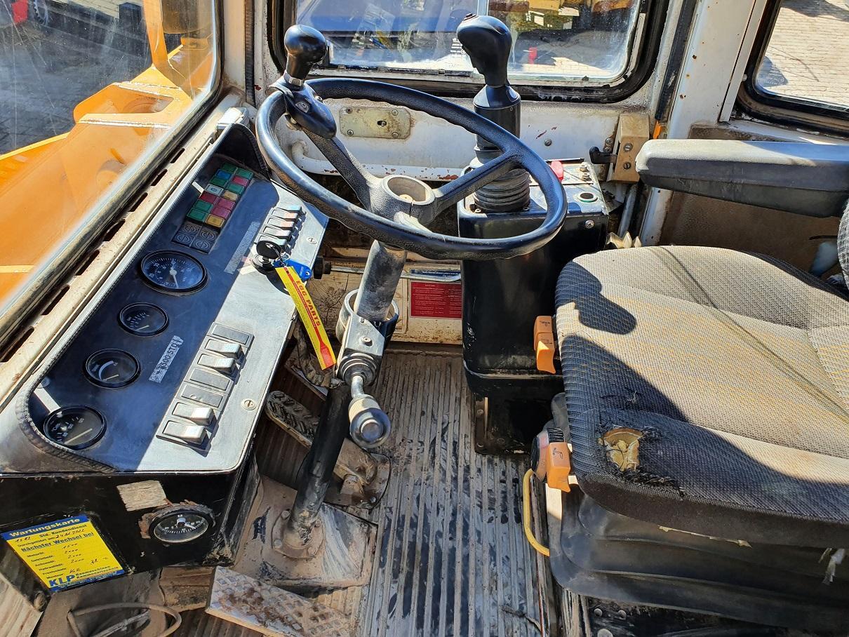 Liebherr L 521 - Колёсный погрузчик: фото 5 Liebherr L 521 - Колёсный погрузчик: фото 5