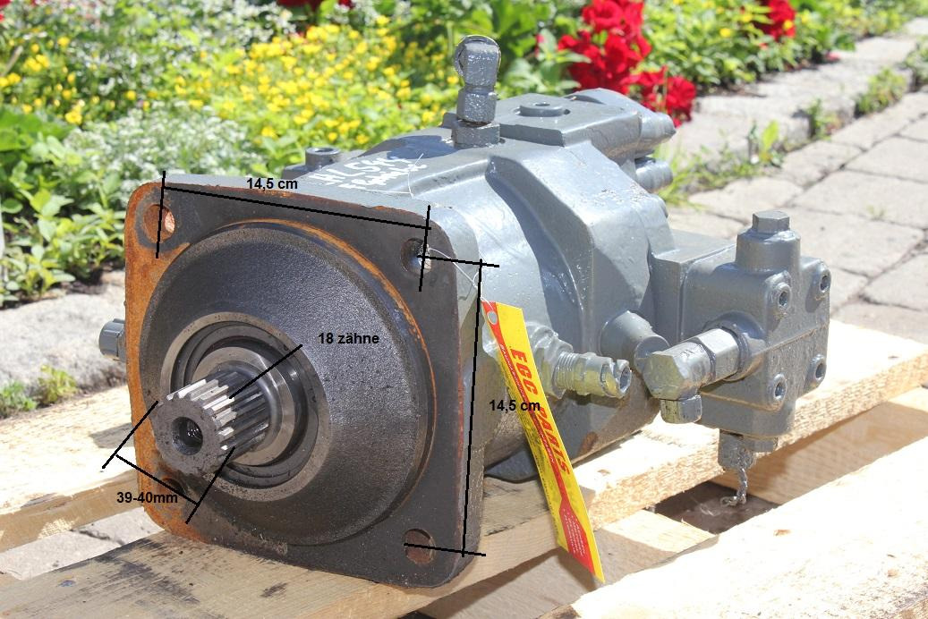 Liebherr L 544 - Гидравлика для Строительной техники: фото 1 Liebherr L 544 - Гидравлика для Строительной техники: фото 1