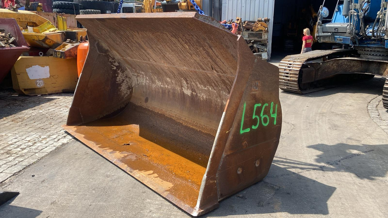 Liebherr L 564 - Ковш для погрузчика: фото 1 Liebherr L 564 - Ковш для погрузчика: фото 1