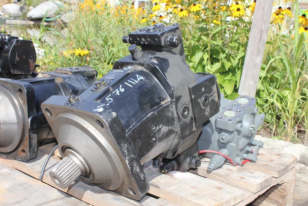 Liebherr L 576 - Гидравлика для Колёсных погрузчиков: фото 4 Liebherr L 576 - Гидравлика для Колёсных погрузчиков: фото 4