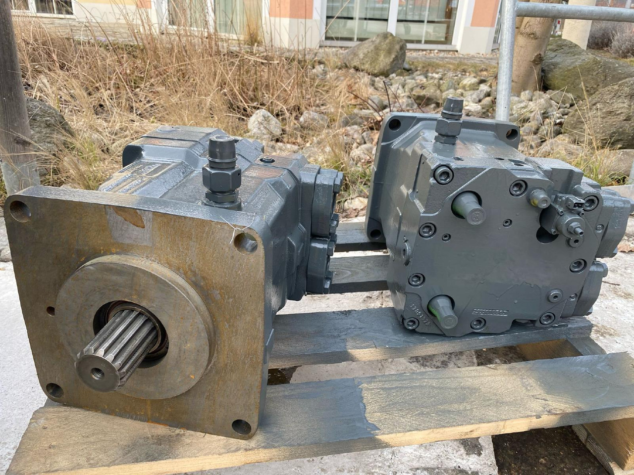 Liebherr Linde HMV 210 aus PR 724 - Бортовой редуктор для Строительной техники: фото 1 Liebherr Linde HMV 210 aus PR 724 - Бортовой редуктор для Строительной техники: фото 1