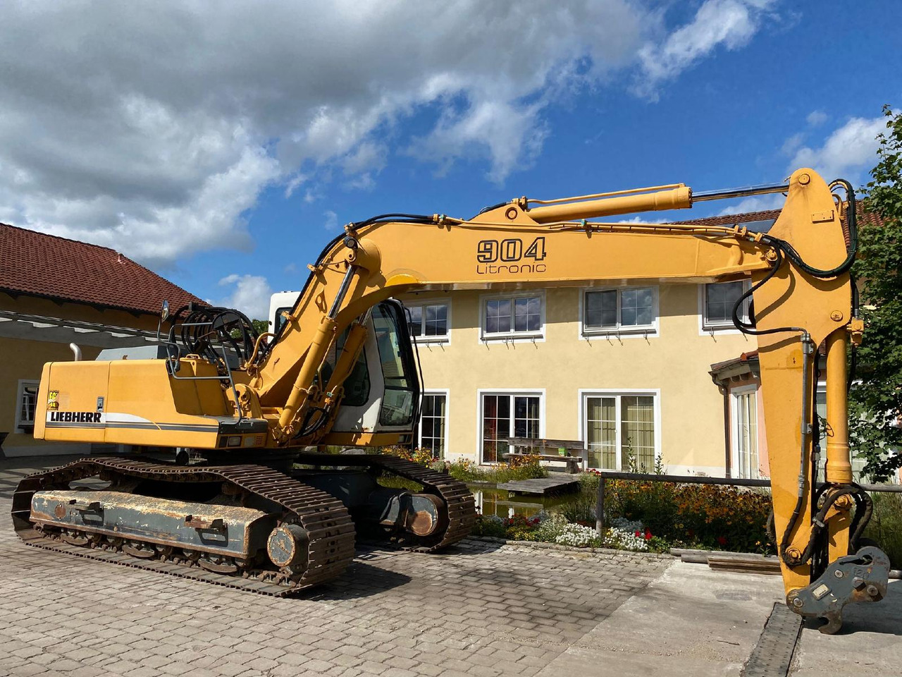 Liebherr R 904 LIT - Гусеничный экскаватор: фото 5 Liebherr R 904 LIT - Гусеничный экскаватор: фото 5
