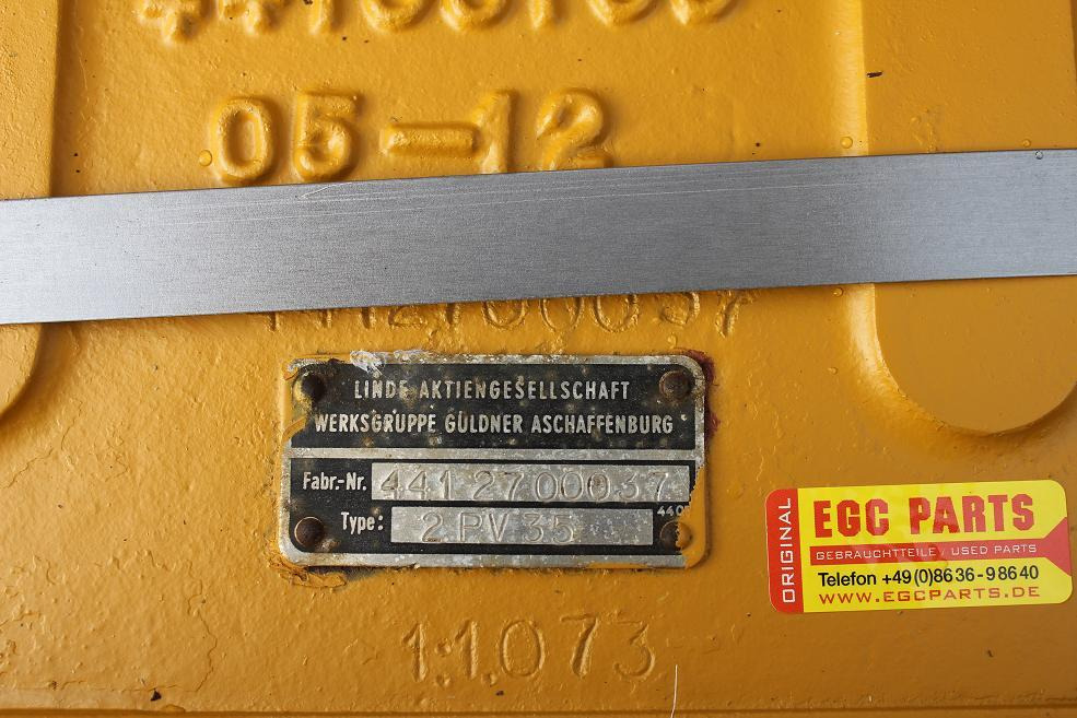 Linde 2PV35 - Гидравлический насос для Строительной техники: фото 2 Linde 2PV35 - Гидравлический насос для Строительной техники: фото 2