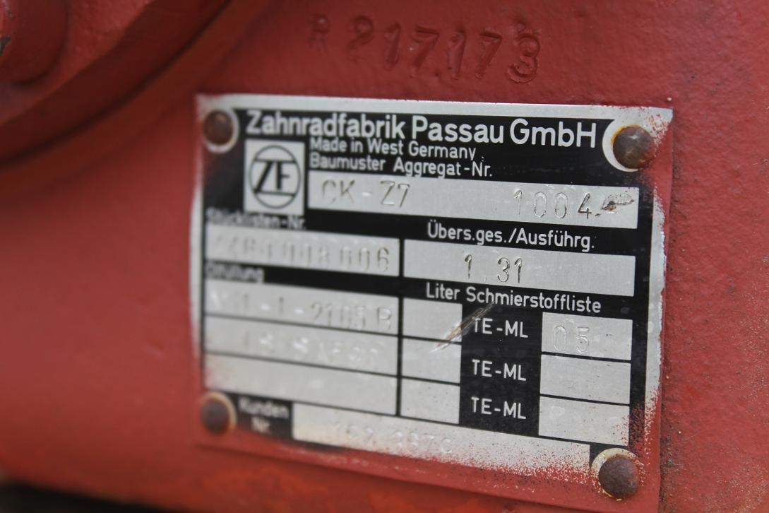 Moxy ZF CK Z7 - Коробка передач для Строительной техники: фото 4 Moxy ZF CK Z7 - Коробка передач для Строительной техники: фото 4