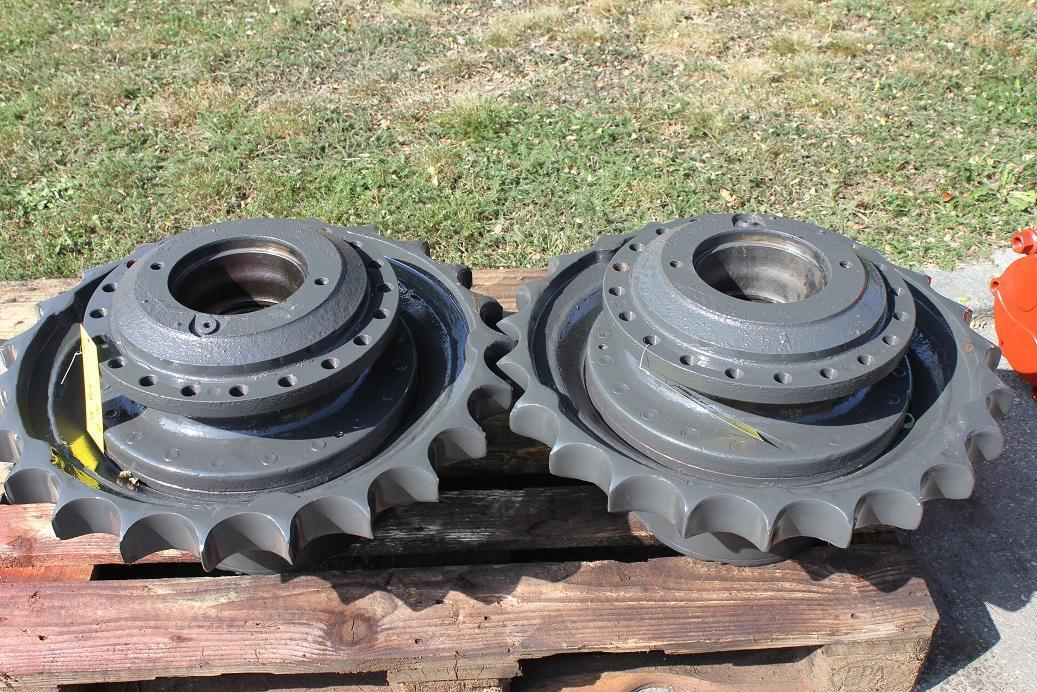 O&K RH 6 - Бортовой редуктор для Гусеничных экскаваторов: фото 4 O&K RH 6 - Бортовой редуктор для Гусеничных экскаваторов: фото 4