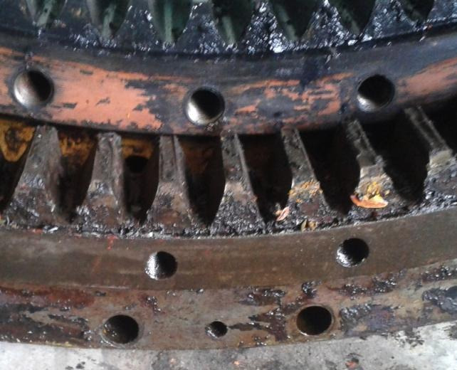 Sennebogen ZR - Поворотное кольцо для Строительной техники: фото 3 Sennebogen ZR - Поворотное кольцо для Строительной техники: фото 3