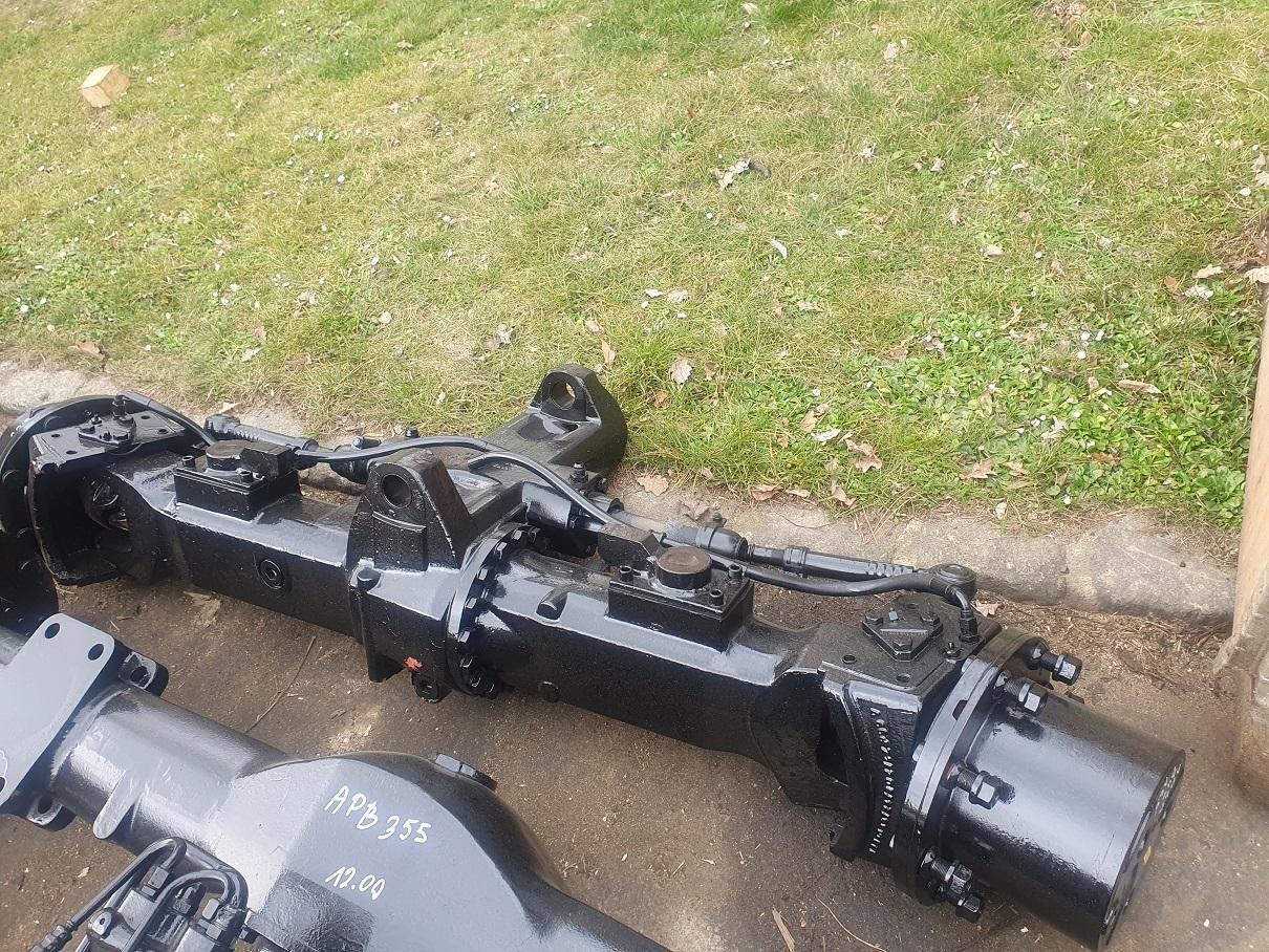 Zeppelin Z 206 AP B 345 - Ось и запчасти для Строительной техники: фото 3 Zeppelin Z 206 AP B 345 - Ось и запчасти для Строительной техники: фото 3