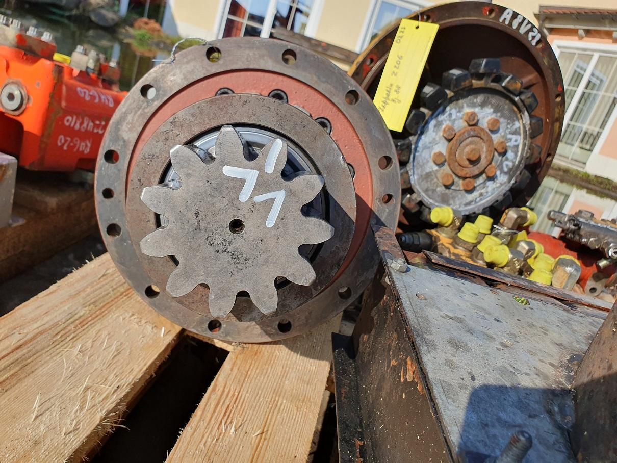 Zeppelin Z 206 - Поворотный редуктор для Строительной техники: фото 2 Zeppelin Z 206 - Поворотный редуктор для Строительной техники: фото 2