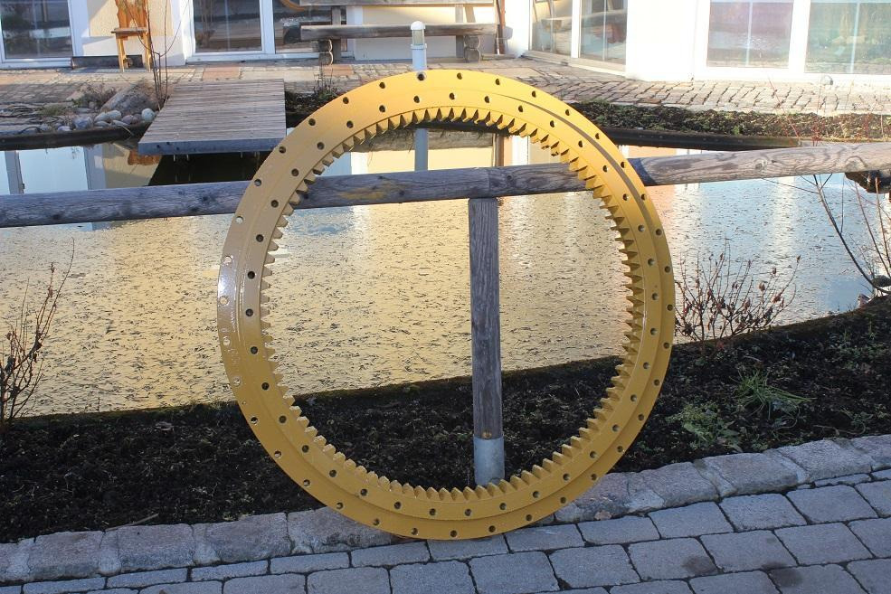 Zeppelin ZM 15 B - Поворотное кольцо для Строительной техники: фото 2 Zeppelin ZM 15 B - Поворотное кольцо для Строительной техники: фото 2