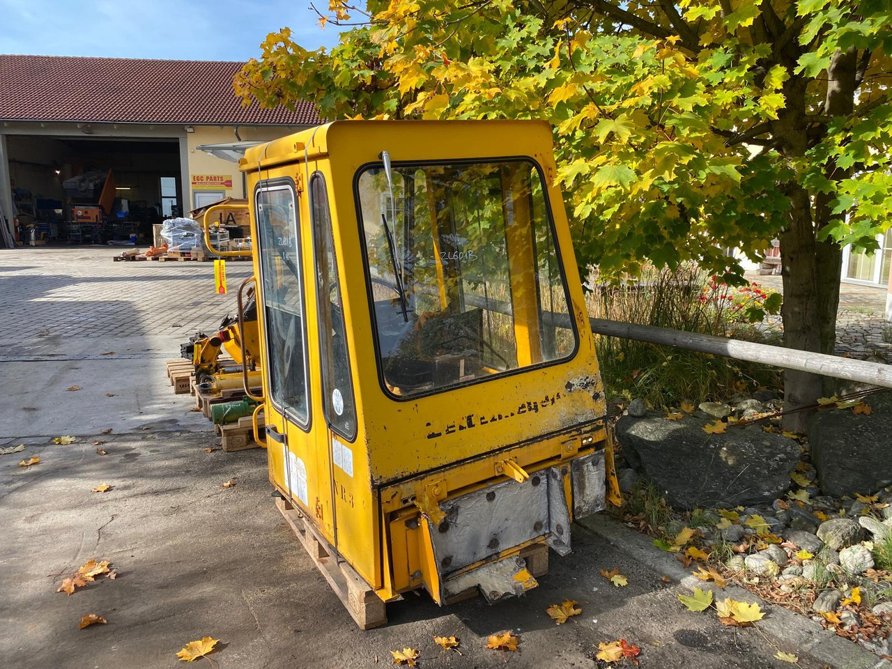 Zettelmeyer ZL 601 B - Кабина для Строительной техники: фото 3 Zettelmeyer ZL 601 B - Кабина для Строительной техники: фото 3