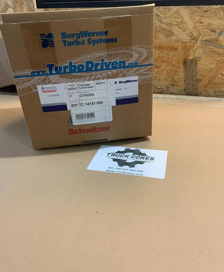 Citroen Nowa Turbosprężarka K03-009 / 53039880009 Peugeot 206 307 406 C5  for Citroen C5 car - Турбина для Легковых автомобилей: фото 2 Citroen Nowa Turbosprężarka K03-009 / 53039880009 Peugeot 206 307 406 C5  for Citroen C5 car - Турбина для Легковых автомобилей: фото 2