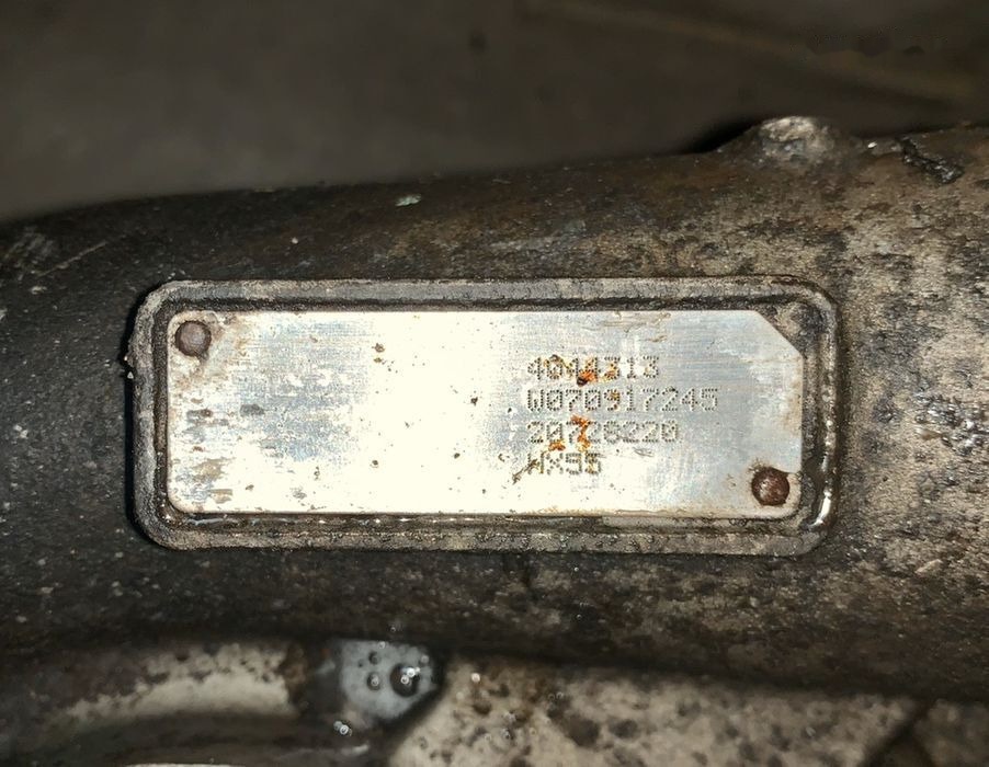 Holset 440K 4044313/20728220   Volvo - Турбина для Грузовиков: фото 2 Holset 440K 4044313/20728220   Volvo - Турбина для Грузовиков: фото 2