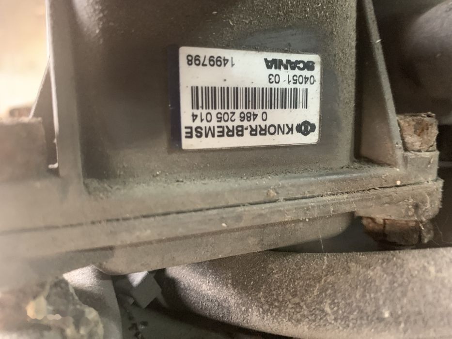 Hurt komplet demontaż 0486205014 Scania - Тормозной клапан для Грузовиков: фото 4 Hurt komplet demontaż 0486205014 Scania - Тормозной клапан для Грузовиков: фото 4