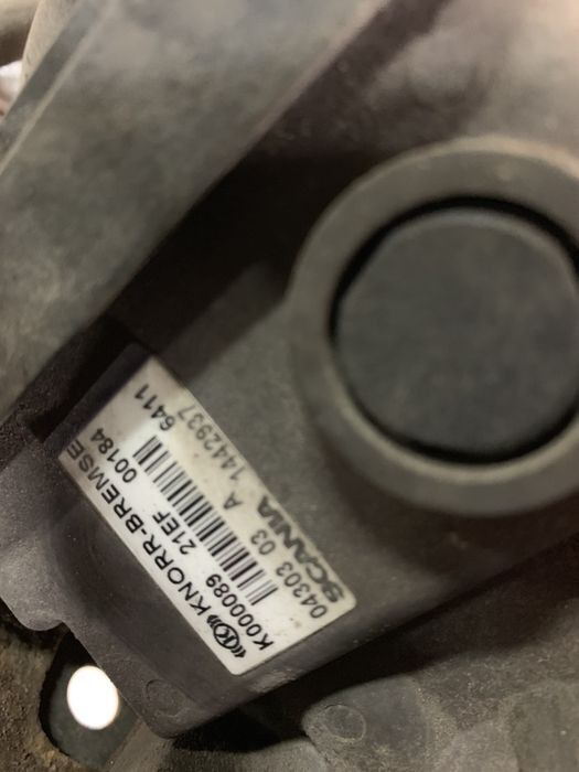 K000089 Scania R - Тормозной клапан для Грузовиков: фото 1 K000089 Scania R - Тормозной клапан для Грузовиков: фото 1