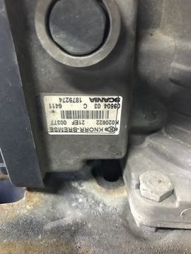 Knorr-Bremse Europa 1827274 Scania R - Тормозной клапан для Грузовиков: фото 2 Knorr-Bremse Europa 1827274 Scania R - Тормозной клапан для Грузовиков: фото 2