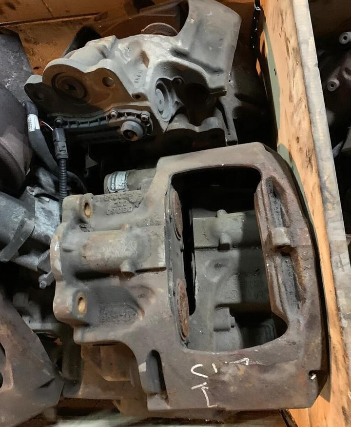 Knorr-Bremse MAN DAF Scania Iveco SN7 IVECO Stralis truck - Тормозной суппорт для Грузовиков: фото 3 Knorr-Bremse MAN DAF Scania Iveco SN7 IVECO Stralis truck - Тормозной суппорт для Грузовиков: фото 3