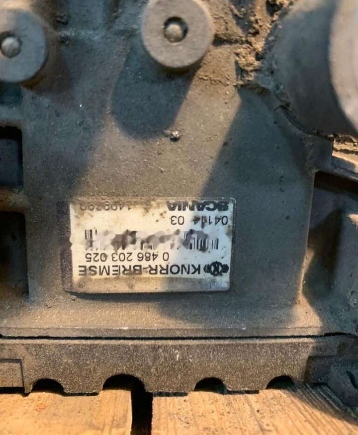 Knorr-Bremse Pojedynczy Scania R 124 Hurt modulatorów EBS zawór pojedynczy przód truck - Тормозной клапан для Грузовиков: фото 3 Knorr-Bremse Pojedynczy Scania R 124 Hurt modulatorów EBS zawór pojedynczy przód truck - Тормозной клапан для Грузовиков: фото 3