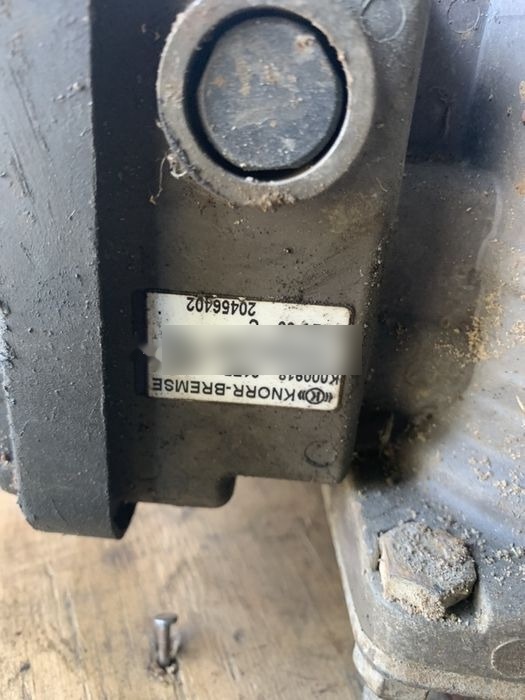 Knorr-Bremse SCANIA MAN VOVLO MAN K000918 / K000919 / K000917 - Тормозной клапан для Грузовиков: фото 2 Knorr-Bremse SCANIA MAN VOVLO MAN K000918 / K000919 / K000917 - Тормозной клапан для Грузовиков: фото 2