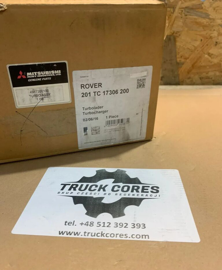 Land Rover Nowa Turbosprężarka TD025L3-08T-3.3 / 2248060 ROVER 75 2.0 CDT 1 2248060 for car - Двигатель для Легковых автомобилей: фото 2 Land Rover Nowa Turbosprężarka TD025L3-08T-3.3 / 2248060 ROVER 75 2.0 CDT 1 2248060 for car - Двигатель для Легковых автомобилей: фото 2