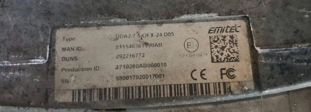 Moduł EMITEC Euro 6 Man TGX TGL TGM 811540361390AB regeneracja H 811540361390AB - Глушитель/ Выхлопная система для Грузовиков: фото 2 Moduł EMITEC Euro 6 Man TGX TGL TGM 811540361390AB regeneracja H 811540361390AB - Глушитель/ Выхлопная система для Грузовиков: фото 2