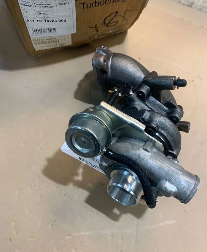 Nowa Turbosprężarka Garrett Opel Astra G/CC 17DTL 50kW/68KM 454187-5001S for car - Турбина для Легковых автомобилей: фото 2 Nowa Turbosprężarka Garrett Opel Astra G/CC 17DTL 50kW/68KM 454187-5001S for car - Турбина для Легковых автомобилей: фото 2