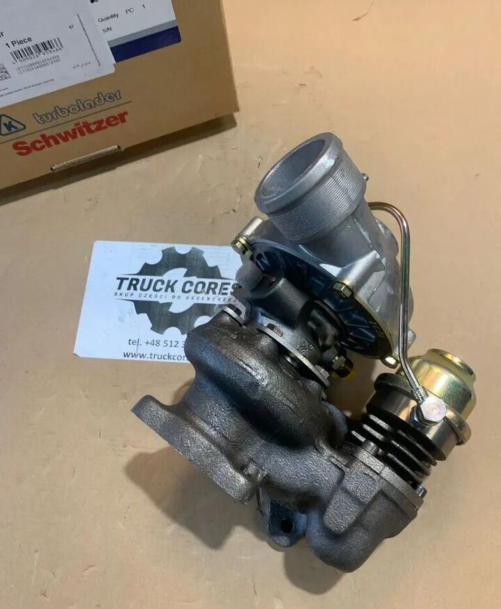 Nowa Turbosprężarka K14 53149887015 KKK FIAT DUCATO 66kW/90KM TD 53149887015  for car - Турбина для Легковых автомобилей: фото 2 Nowa Turbosprężarka K14 53149887015 KKK FIAT DUCATO 66kW/90KM TD 53149887015  for car - Турбина для Легковых автомобилей: фото 2