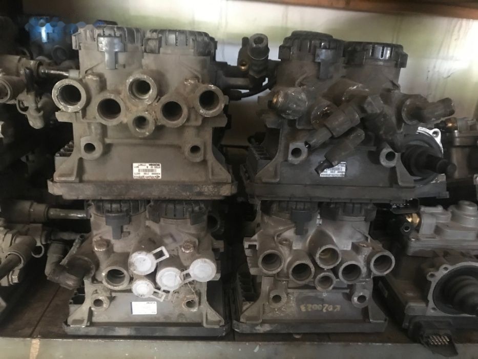 REGENER K001411 Renault Premium DXI VOLVO FH - Тормозной клапан для Грузовиков: фото 2 REGENER K001411 Renault Premium DXI VOLVO FH - Тормозной клапан для Грузовиков: фото 2