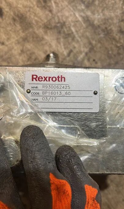 Rexroth Flow Divider R930062425 - Тормозной клапан для Грузовиков: фото 5 Rexroth Flow Divider R930062425 - Тормозной клапан для Грузовиков: фото 5
