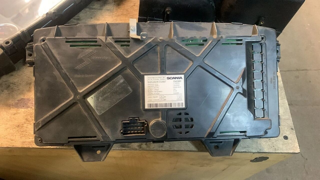 Scania Zegary Liczniki R 1545985 1738065 1544904 1545985 Scania truck - Приборная панель для Грузовиков: фото 3 Scania Zegary Liczniki R 1545985 1738065 1544904 1545985 Scania truck - Приборная панель для Грузовиков: фото 3