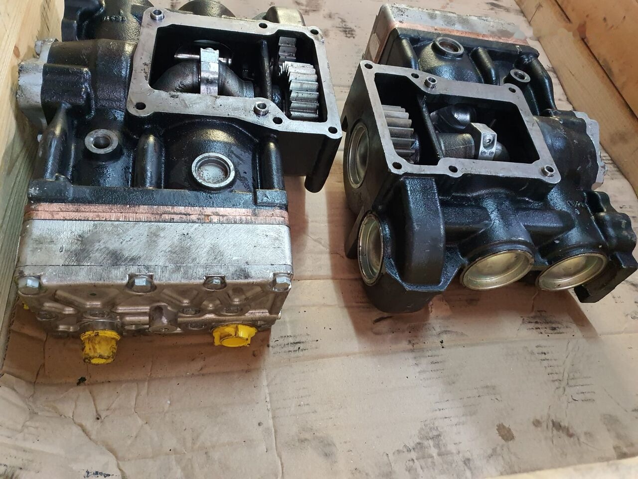 Voith 51.54100-7298 MAN Trucks truck - Пневмокомпрессор для Грузовиков: фото 1 Voith 51.54100-7298 MAN Trucks truck - Пневмокомпрессор для Грузовиков: фото 1