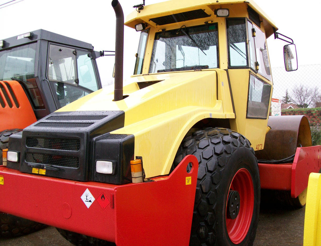 Autopropulsado Dynapac CA 252D - Компактор: фото 1 Autopropulsado Dynapac CA 252D - Компактор: фото 1