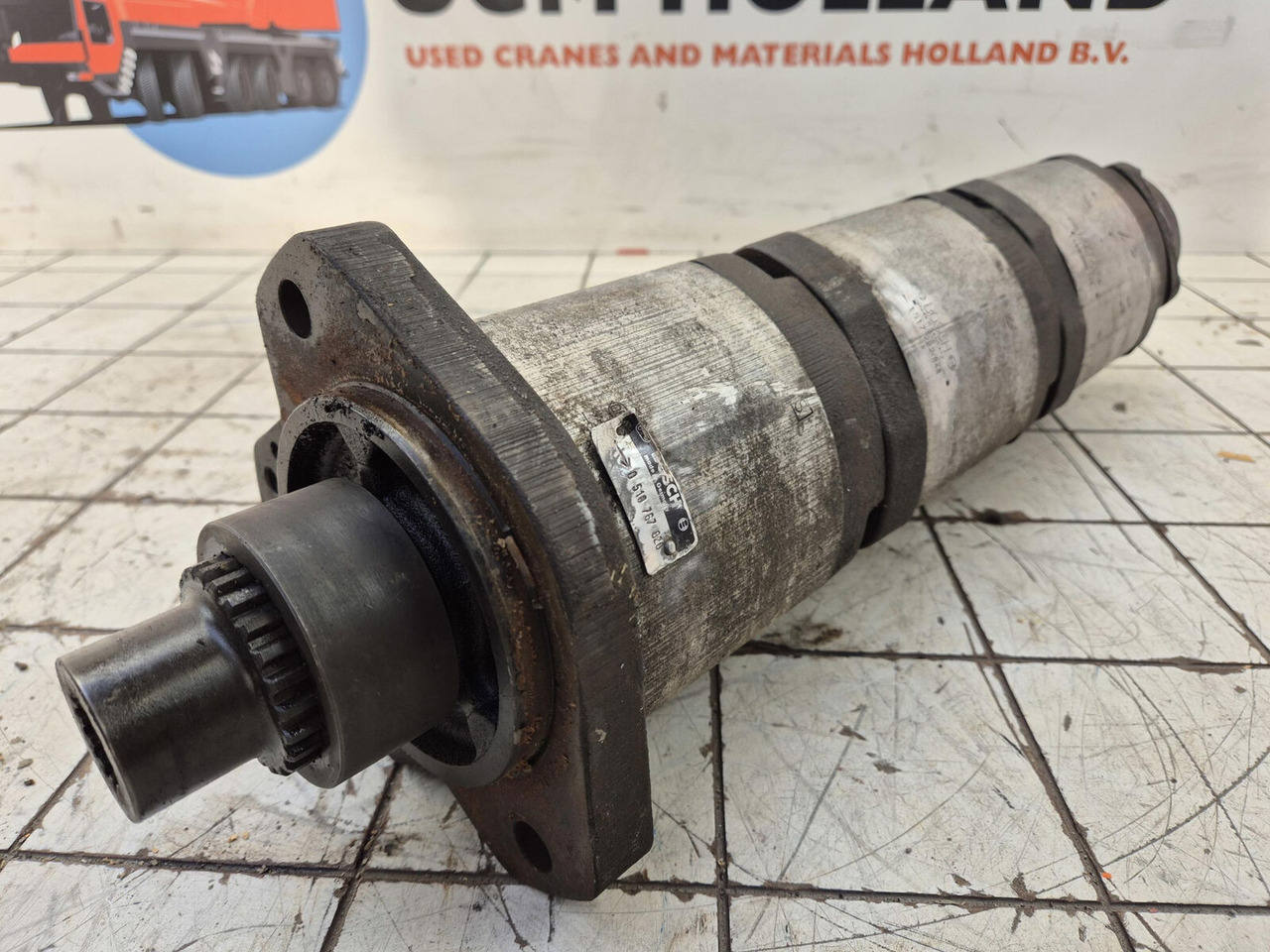 Bosch Bosch 4 way gear pump - Гидравлический насос для Кранов: фото 2 Bosch Bosch 4 way gear pump - Гидравлический насос для Кранов: фото 2