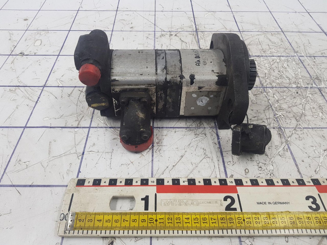 Bosch Bosch dual gear pump - Гидравлический насос для Мобильных кранов: фото 1 Bosch Bosch dual gear pump - Гидравлический насос для Мобильных кранов: фото 1