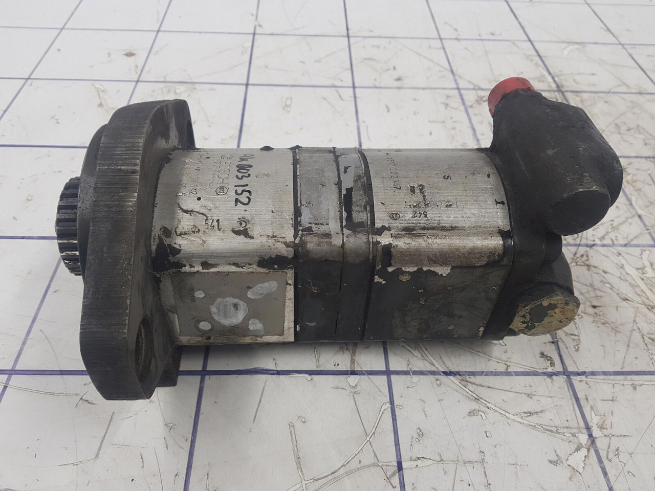 Bosch Bosch dual gear pump - Гидравлический насос для Мобильных кранов: фото 4 Bosch Bosch dual gear pump - Гидравлический насос для Мобильных кранов: фото 4