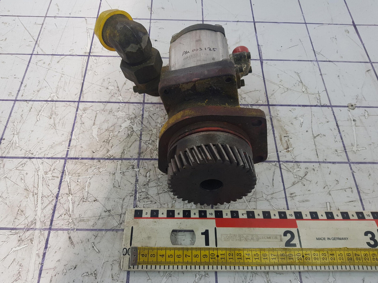 Bosch PTO with Bosch gear pump - Гидравлический насос для Кранов: фото 1 Bosch PTO with Bosch gear pump - Гидравлический насос для Кранов: фото 1