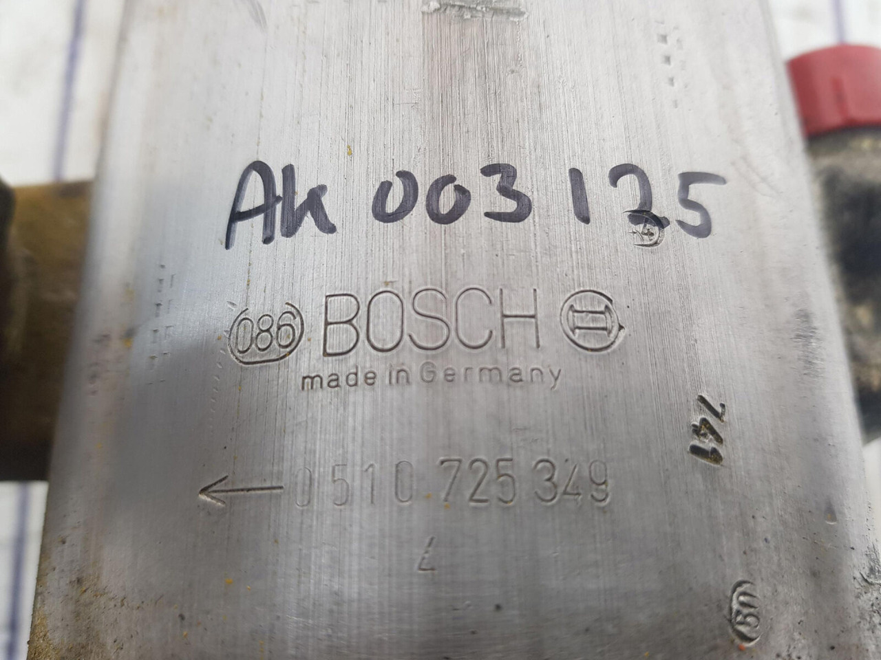 Bosch PTO with Bosch gear pump - Гидравлический насос для Кранов: фото 5 Bosch PTO with Bosch gear pump - Гидравлический насос для Кранов: фото 5