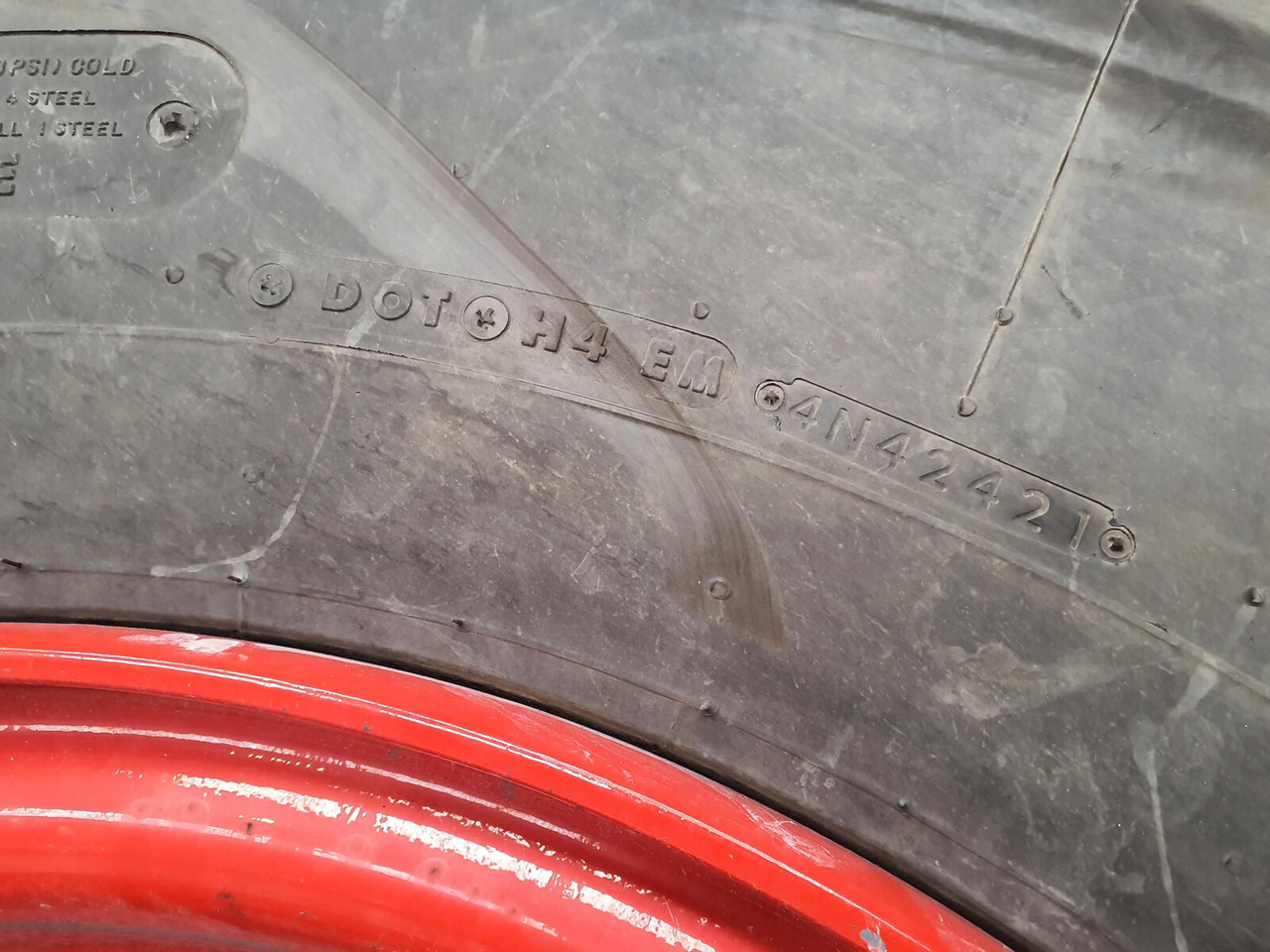 Bridgestone Wheel 445/95R25 10 12 1p - Колесо для Кранов: фото 3 Bridgestone Wheel 445/95R25 10 12 1p - Колесо для Кранов: фото 3