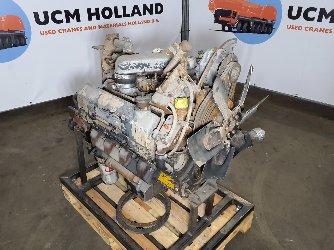 Cummins Cummins engine - Двигатель для Мобильных кранов: фото 1 Cummins Cummins engine - Двигатель для Мобильных кранов: фото 1