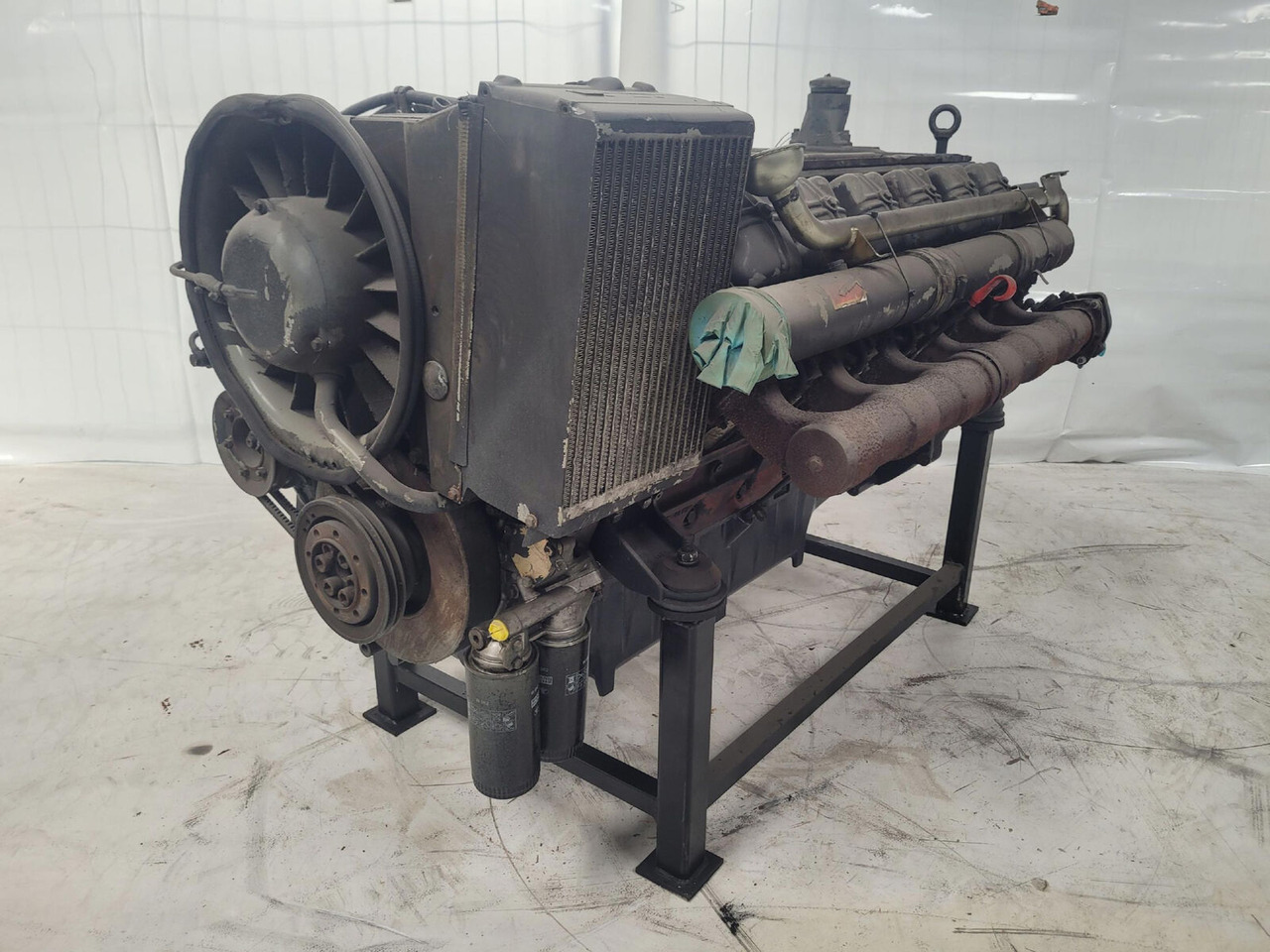 Deutz HK 120-06 engine - Двигатель для Мобильных кранов: фото 4 Deutz HK 120-06 engine - Двигатель для Мобильных кранов: фото 4