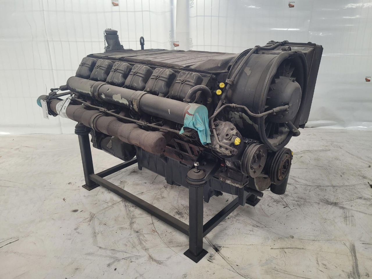 Deutz HK 120-06 engine - Двигатель для Мобильных кранов: фото 2 Deutz HK 120-06 engine - Двигатель для Мобильных кранов: фото 2