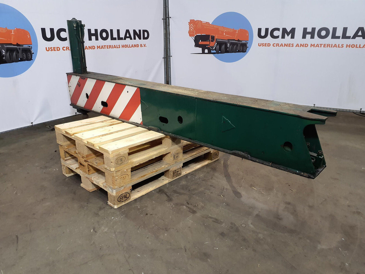 FAUN ATF 30-2 outrigger beam front complete - Подвеска для Мобильных кранов: фото 3 FAUN ATF 30-2 outrigger beam front complete - Подвеска для Мобильных кранов: фото 3