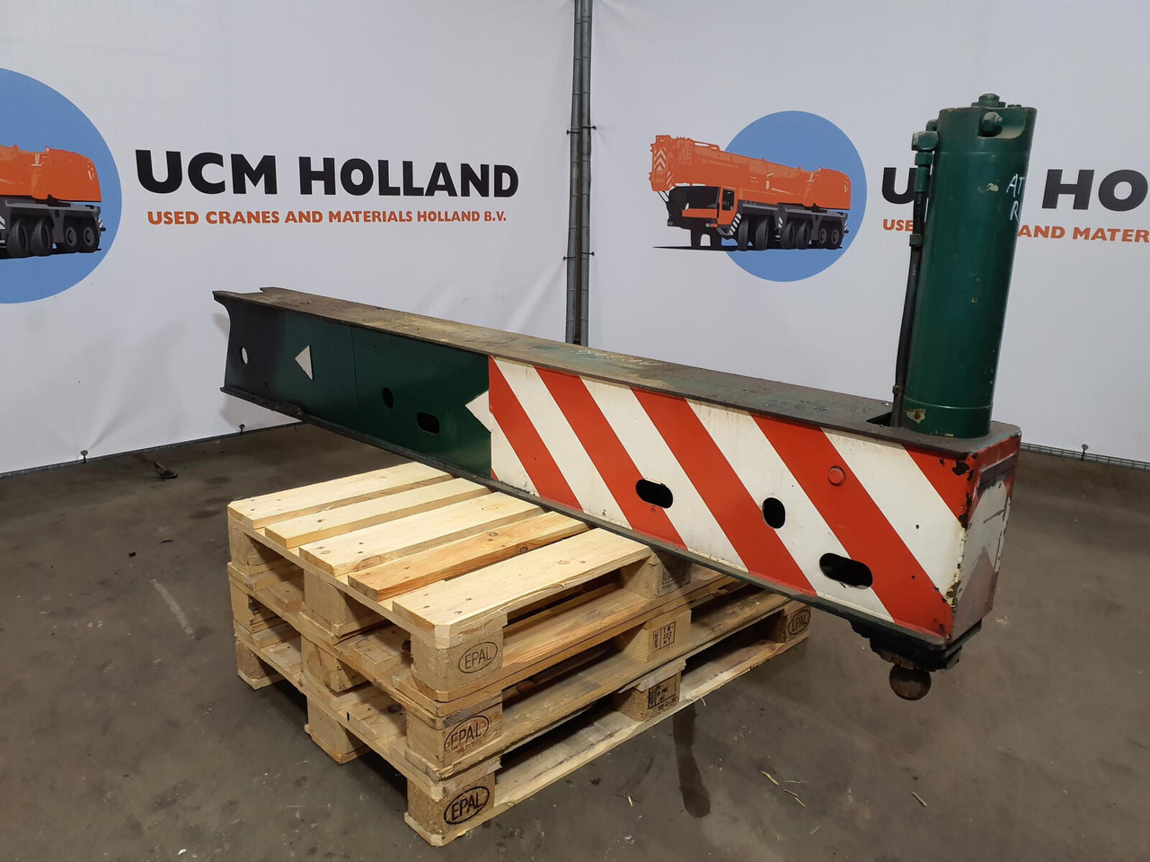 FAUN ATF 30-2 outrigger beam front complete - Подвеска для Мобильных кранов: фото 1 FAUN ATF 30-2 outrigger beam front complete - Подвеска для Мобильных кранов: фото 1