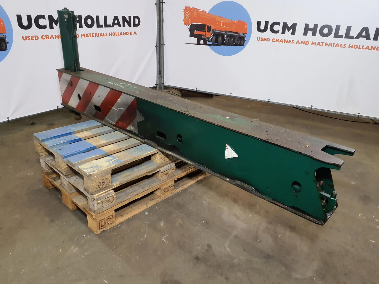 FAUN ATF 30-2 outrigger beam front complete - Подвеска для Мобильных кранов: фото 4 FAUN ATF 30-2 outrigger beam front complete - Подвеска для Мобильных кранов: фото 4