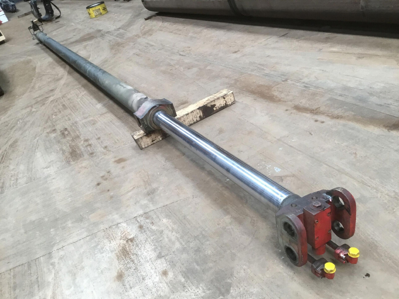 FAUN ATF 50 G-3 telescopic cylinder - Гидравлический цилиндр для Мобильных кранов: фото 1 FAUN ATF 50 G-3 telescopic cylinder - Гидравлический цилиндр для Мобильных кранов: фото 1