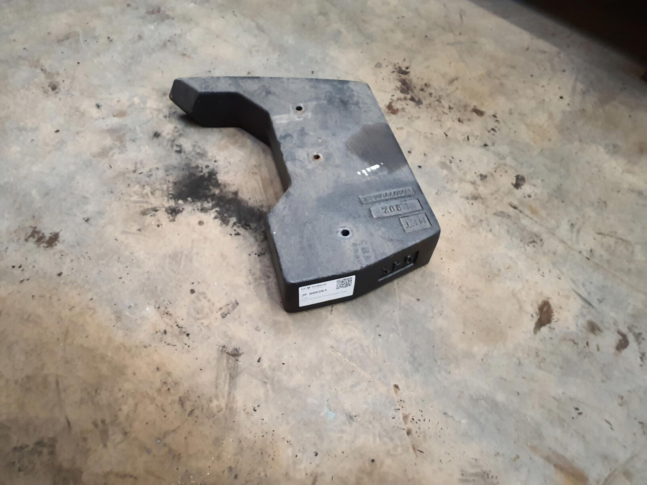 FAUN ATF 50-G3 Counterweight 0.4 ton - Противовес для Мобильных кранов: фото 2 FAUN ATF 50-G3 Counterweight 0.4 ton - Противовес для Мобильных кранов: фото 2