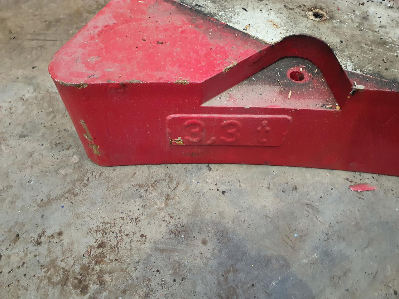 FAUN ATF 50-G3 counterweight 3,3 ton - Противовес для Мобильных кранов: фото 5 FAUN ATF 50-G3 counterweight 3,3 ton - Противовес для Мобильных кранов: фото 5